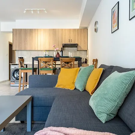 Apartment Crystal 2-bedroom In Larnaca