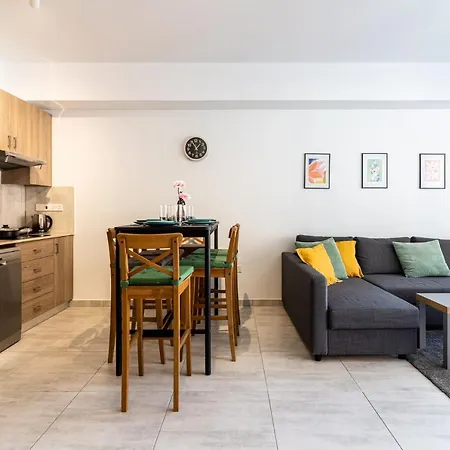 Apartment Crystal 2-bedroom In Larnaca