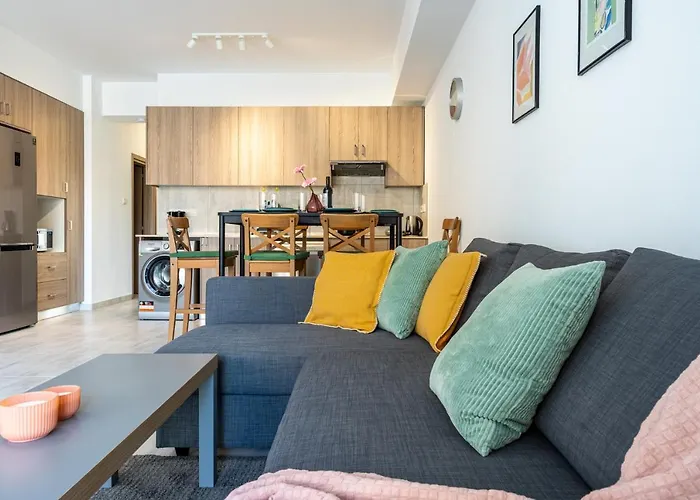 Lejlighed Crystal 2-bedroom In Larnaca