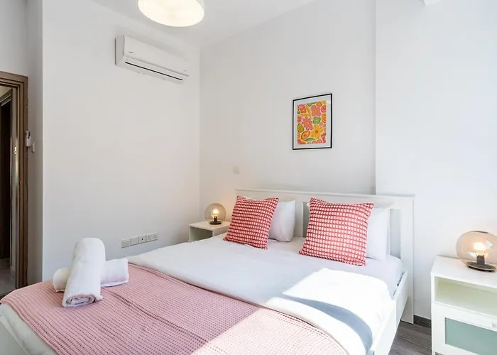 Lejlighed Crystal 2-bedroom In Larnaca