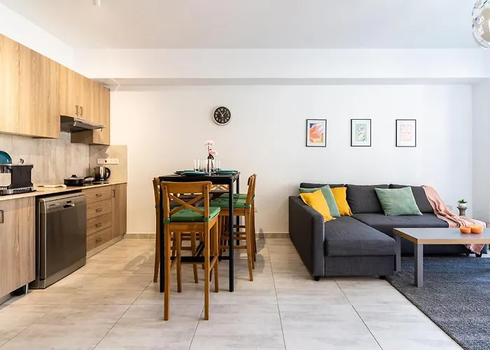 Lejlighed Crystal 2-bedroom In Larnaca